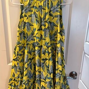 TCEC Yellow Floral Dress